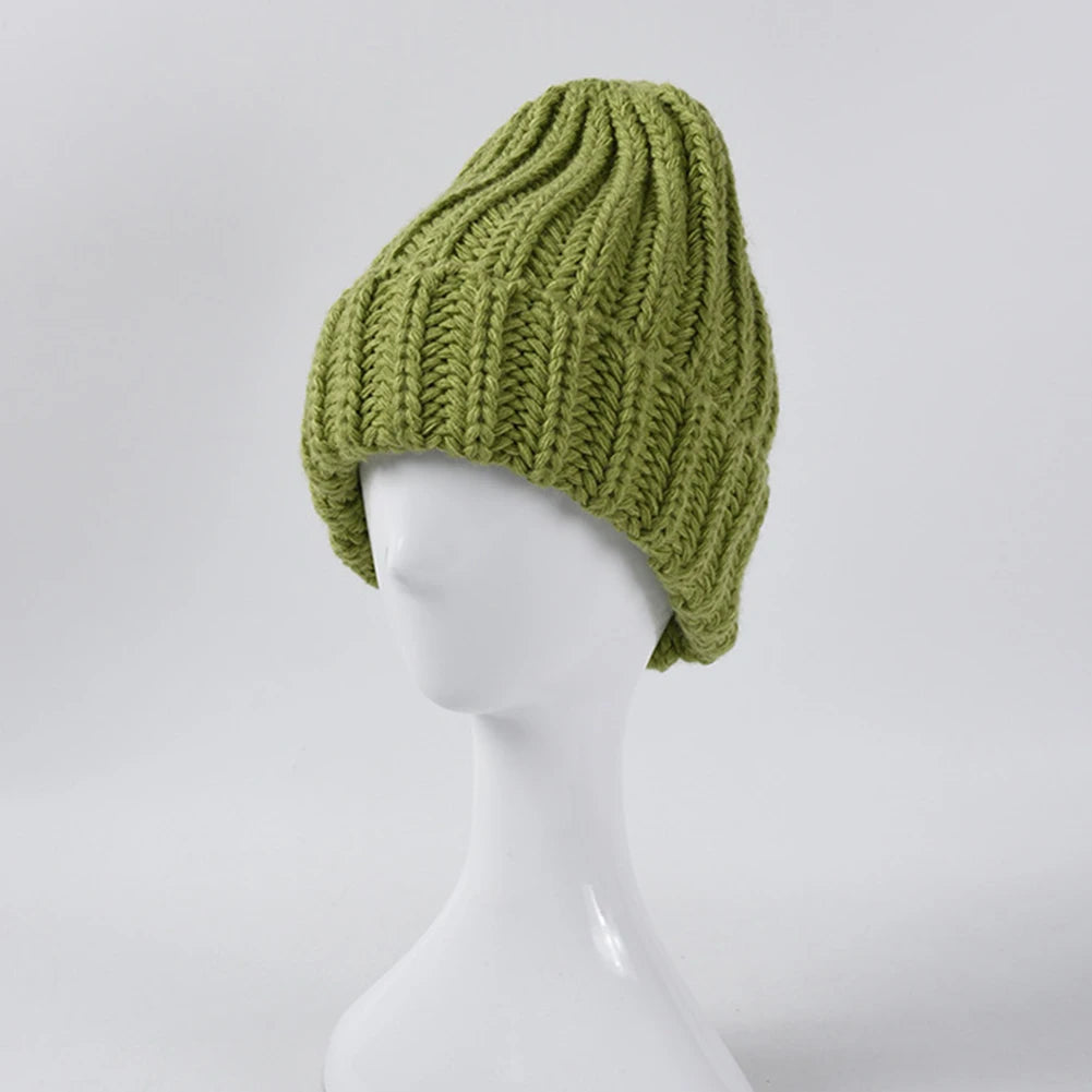 Women Winter Hand Knitting