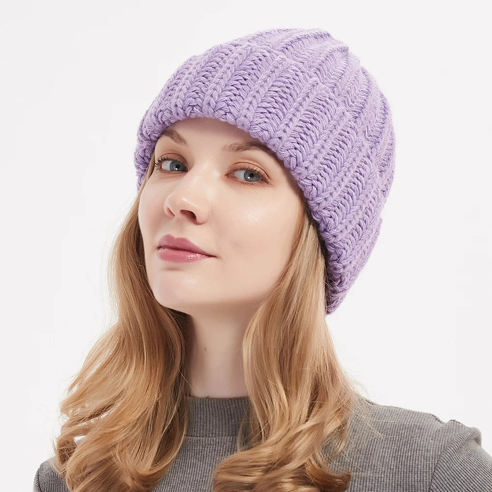 Women Winter Hand Knitting