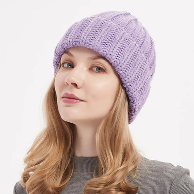 Women Winter Hand Knitting