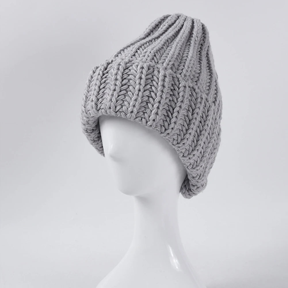 Women Winter Hand Knitting