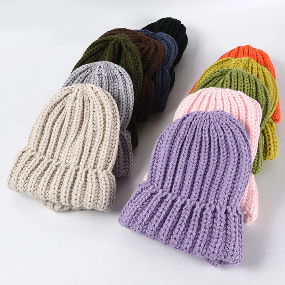 Women Winter Hand Knitting