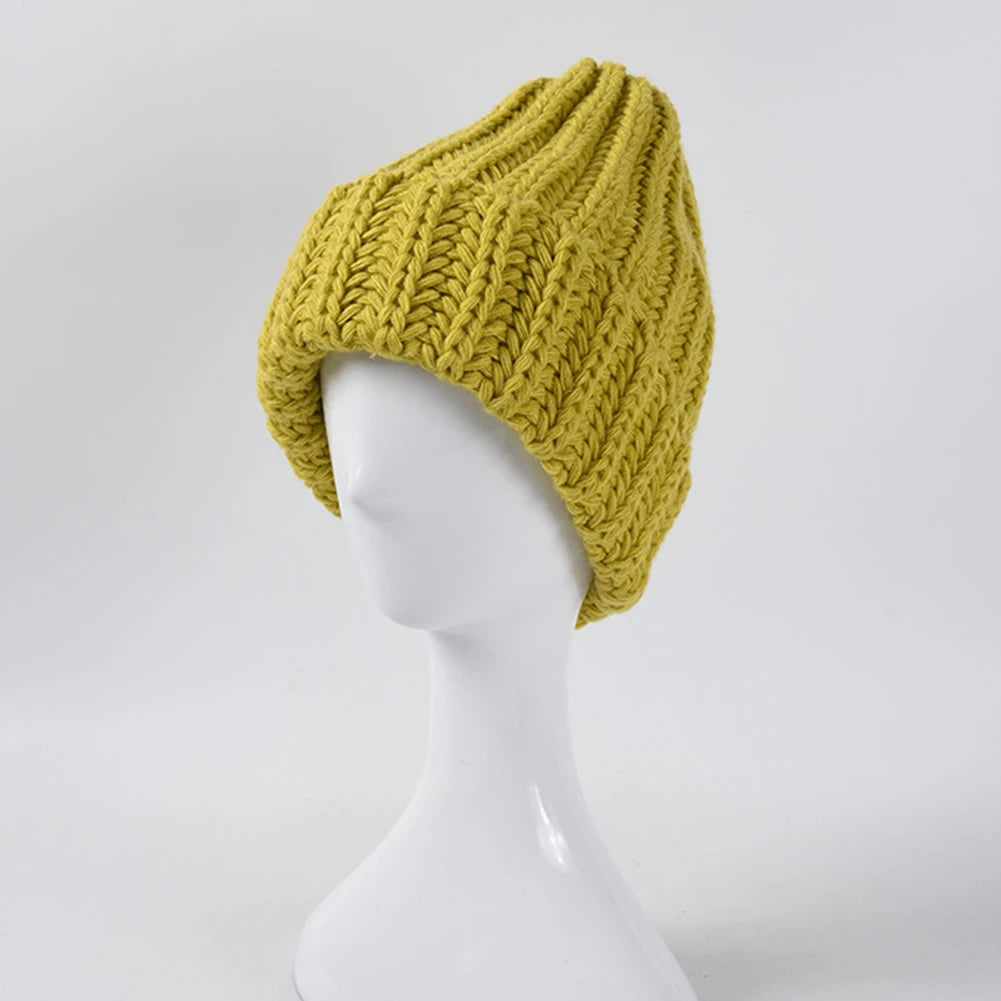 Women Winter Hand Knitting