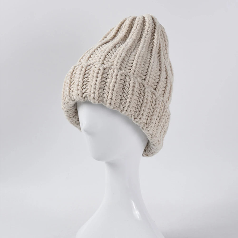 Women Winter Hand Knitting