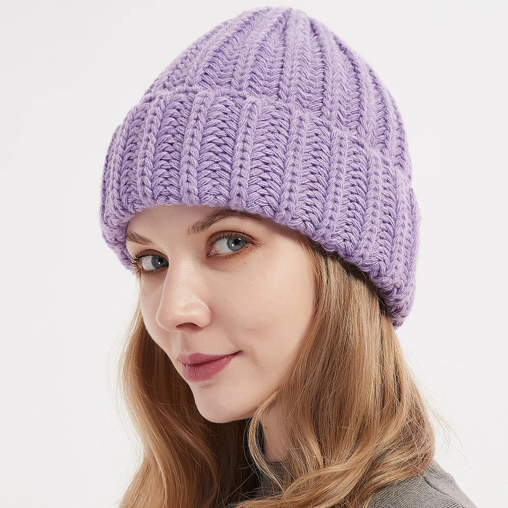 Women Winter Hand Knitting