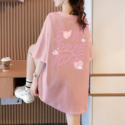 plus-size-loose-summer-short-sleeve-top