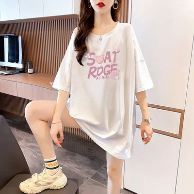 plus-size-loose-summer-short-sleeve-top