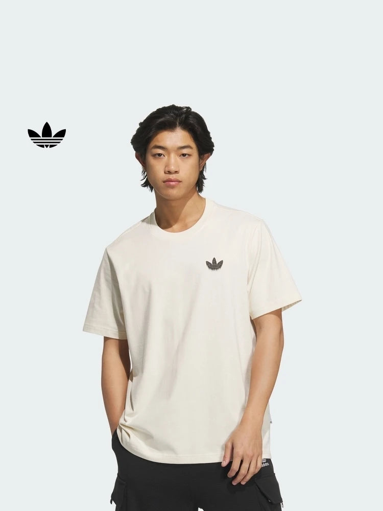 Original Adidas Round Neck Tee
