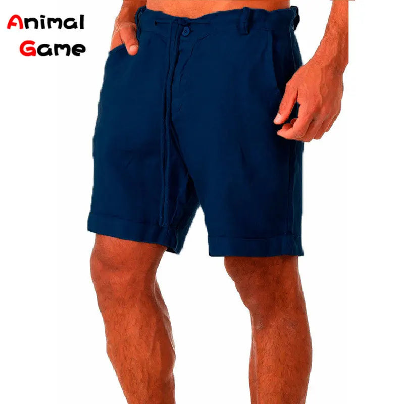 Summer Fashion Mens Linen