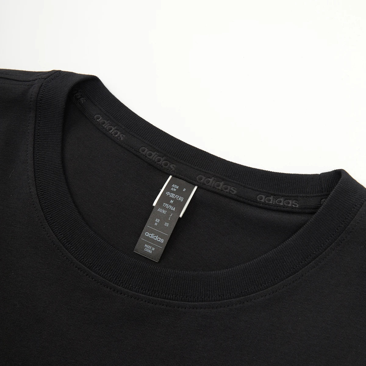 Adidas Casual Black T-Shirt