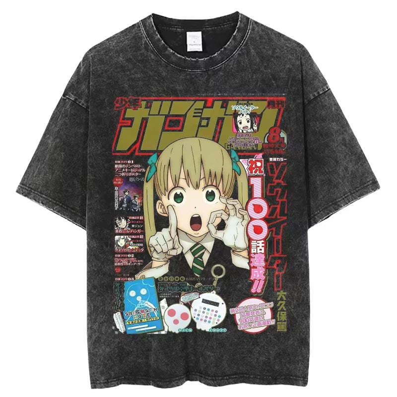 Soul Eater anime t-shirt