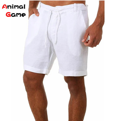 Summer Fashion Mens Linen