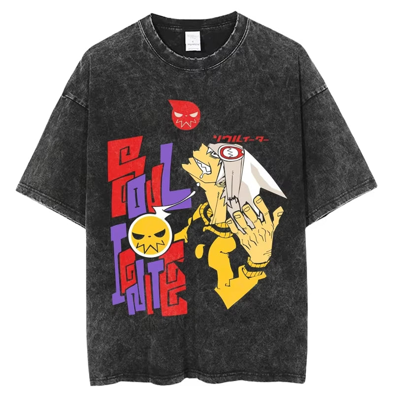 Soul Eater anime t-shirt