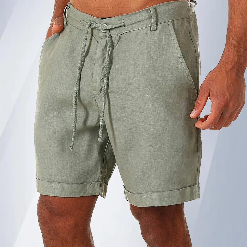 Summer Fashion Mens Linen