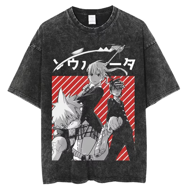 Soul Eater anime t-shirt