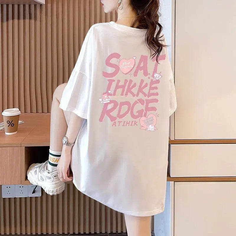 plus-size-loose-summer-short-sleeve-top