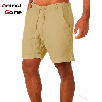 Summer Fashion Mens Linen