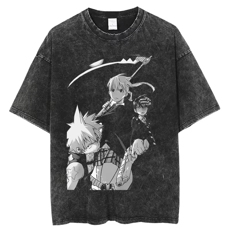 Soul Eater anime t-shirt