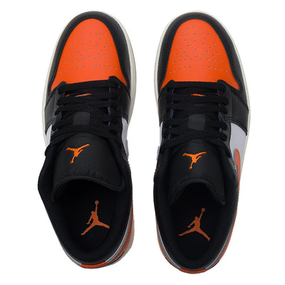 Men’s Nike Air Jordan 1 Low Plaid Shoes