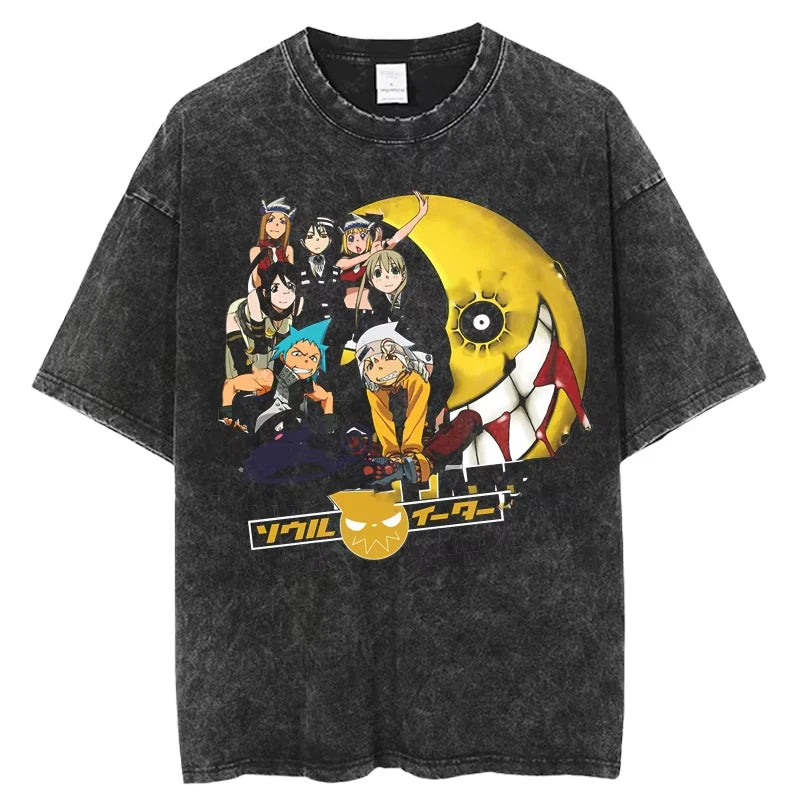 Soul Eater anime t-shirt