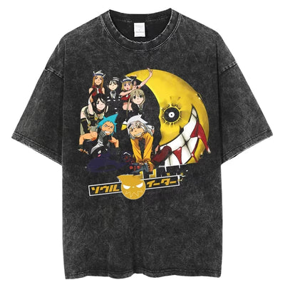 Soul Eater anime t-shirt