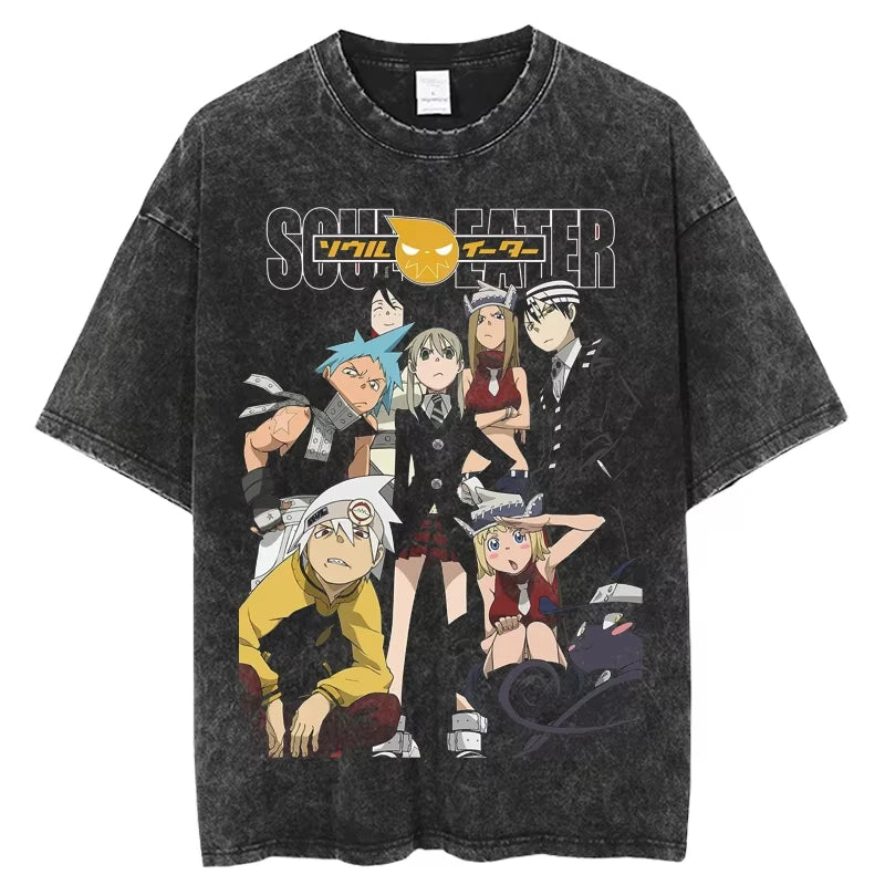 Soul Eater anime t-shirt