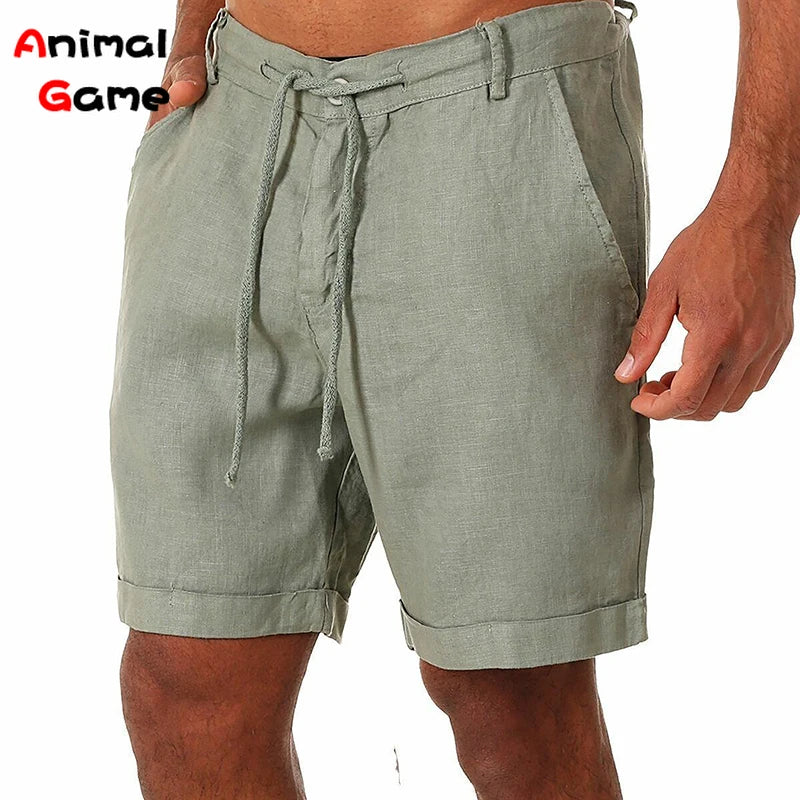 Summer Fashion Mens Linen