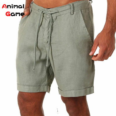 Summer Fashion Mens Linen