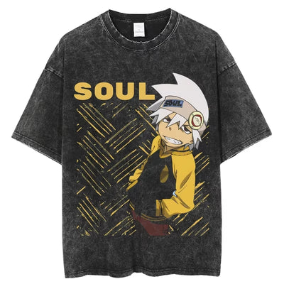 Soul Eater anime t-shirt