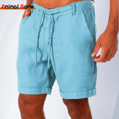 Summer Fashion Mens Linen