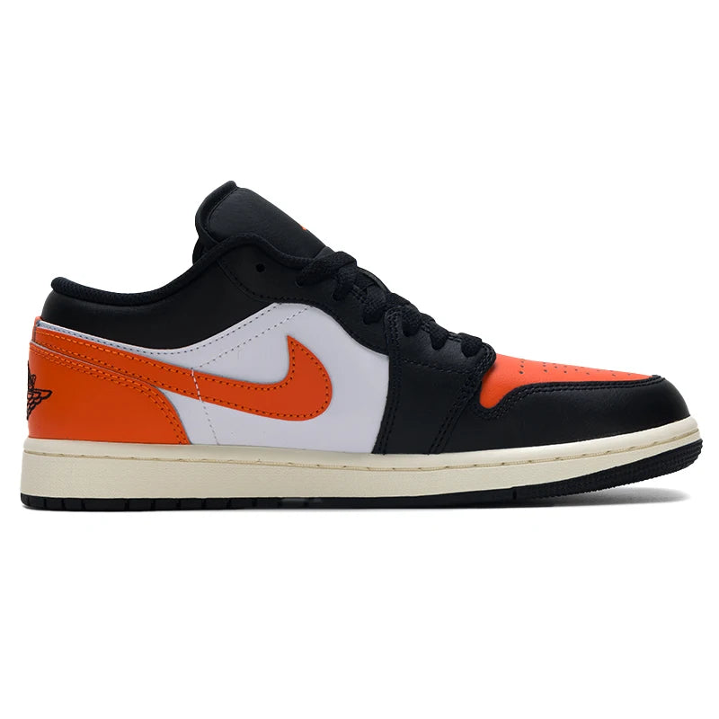 Men’s Nike Air Jordan 1 Low Plaid Shoes