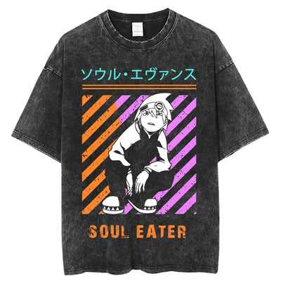 Soul Eater anime t-shirt
