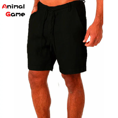 Summer Fashion Mens Linen