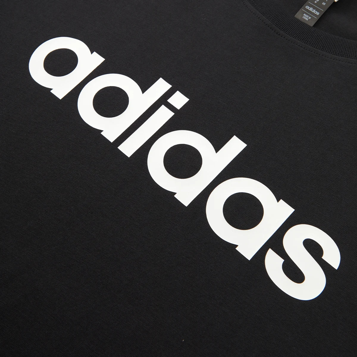 Adidas Casual Black T-Shirt