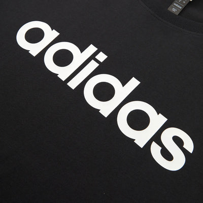 Adidas Casual Black T-Shirt