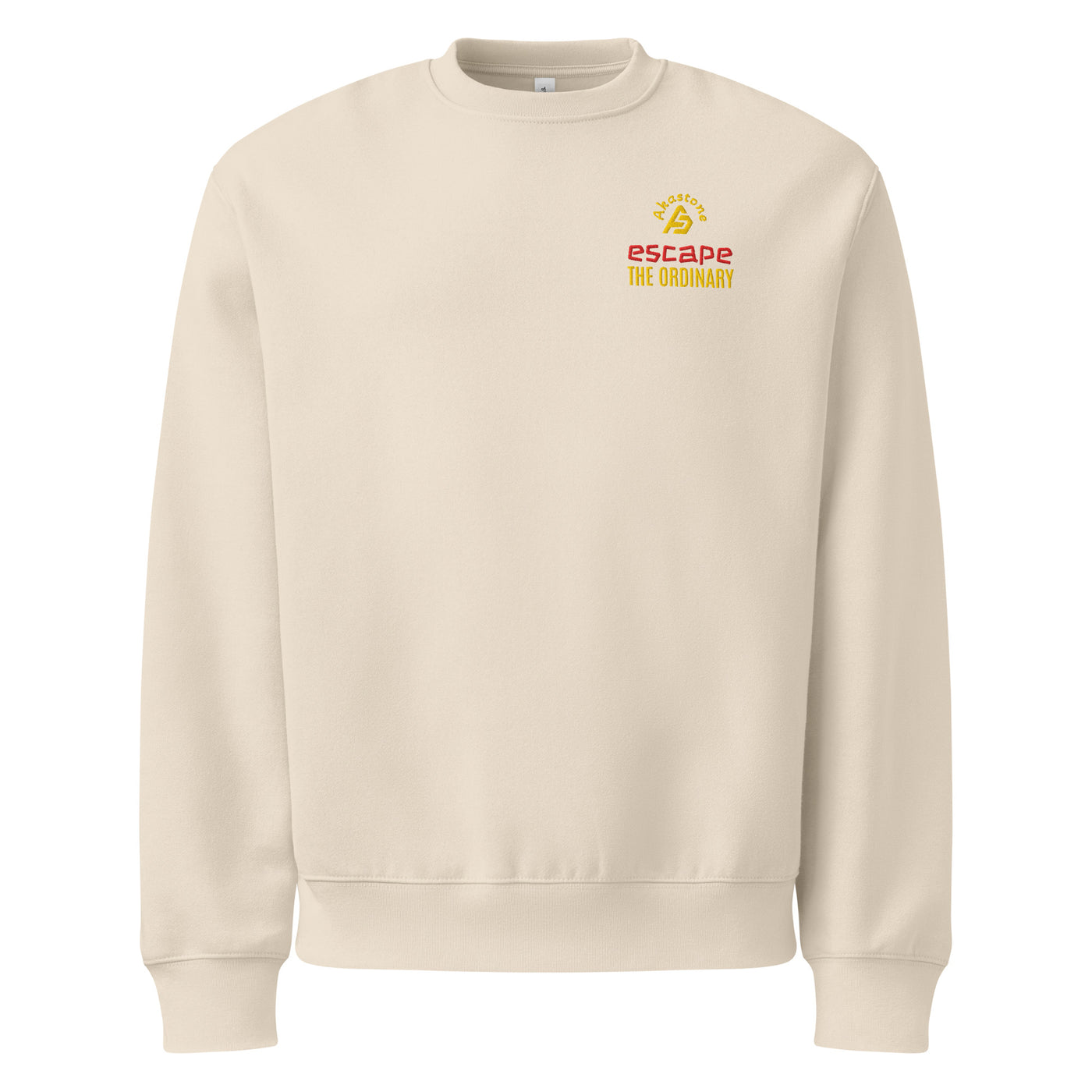 Oversized heavyweight sweatshirt