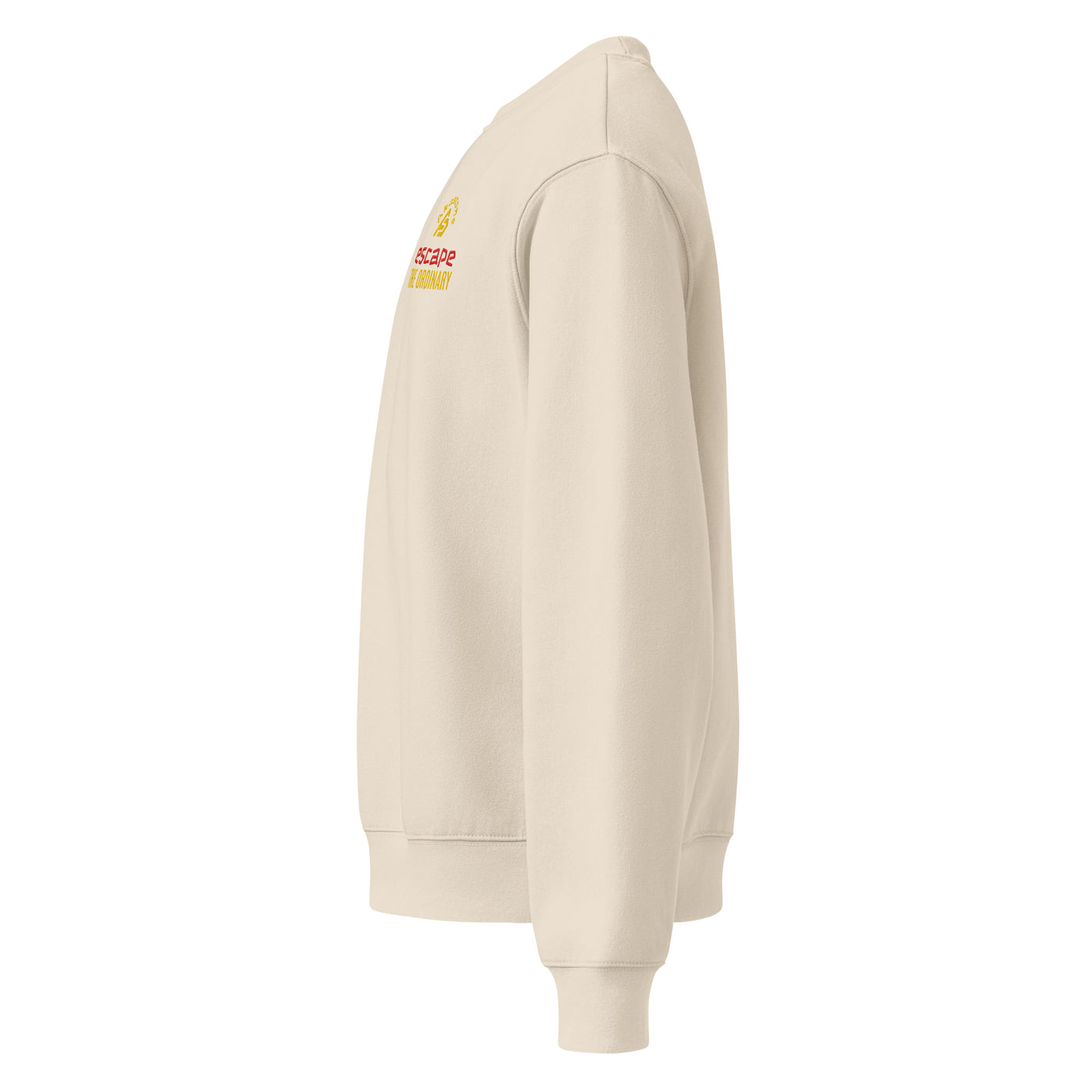 Oversized heavyweight sweatshirt