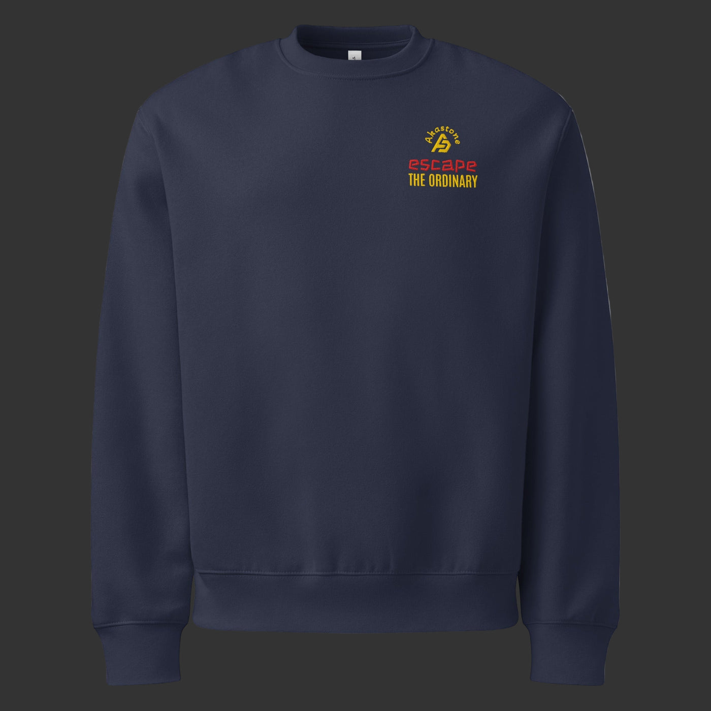 Oversized heavyweight sweatshirt