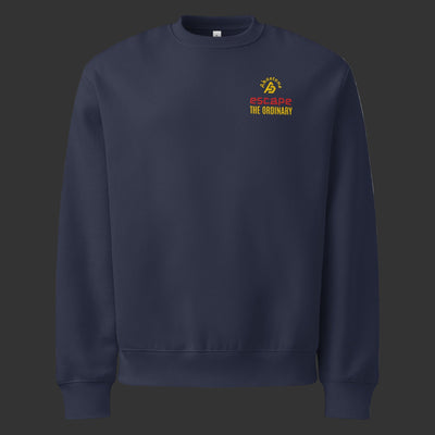 Oversized heavyweight sweatshirt