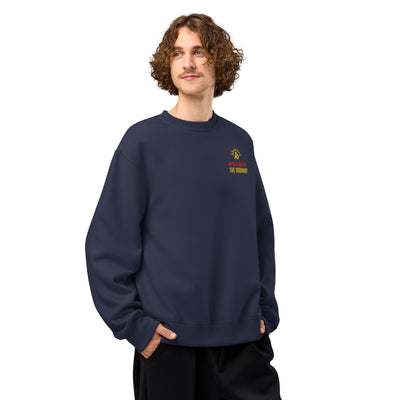 Oversized heavyweight sweatshirt
