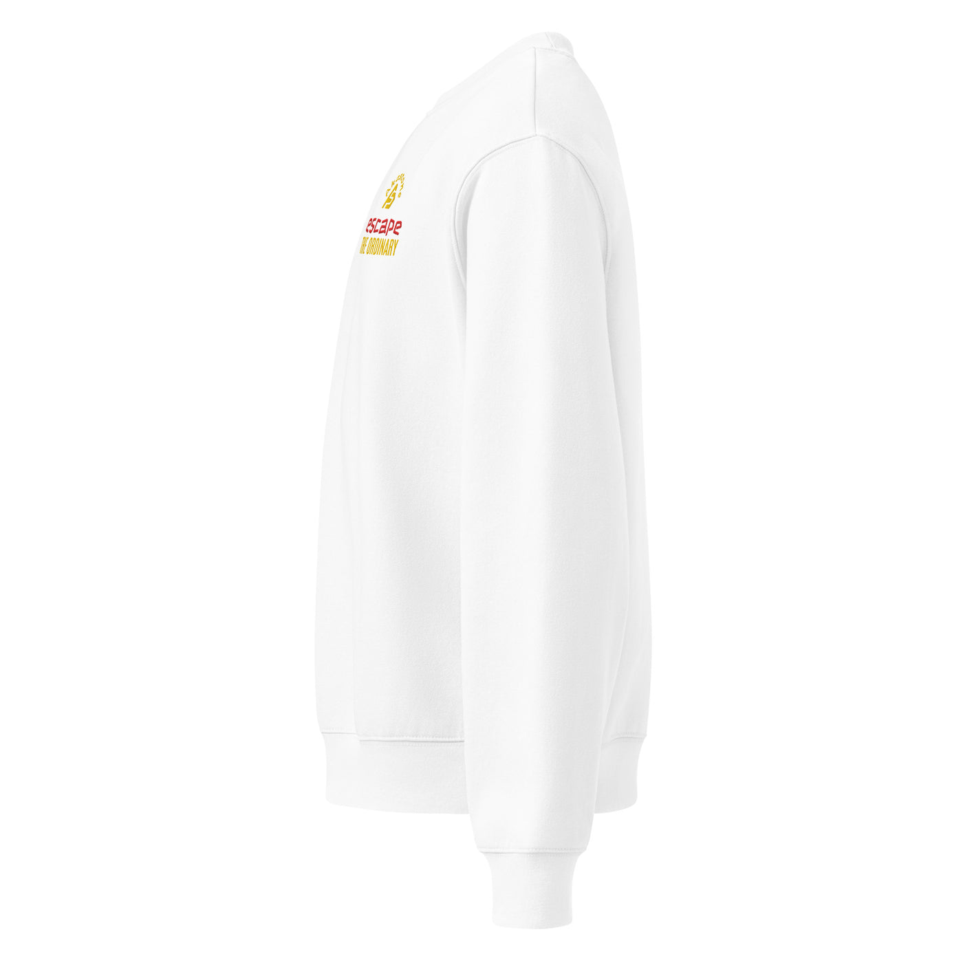 Oversized heavyweight sweatshirt